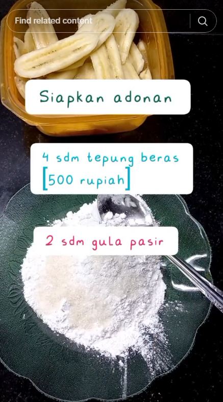 Tanpa baluran tepung panir, begini trik agar pisang nugget semakin renyah, garing, dan tak berminyak