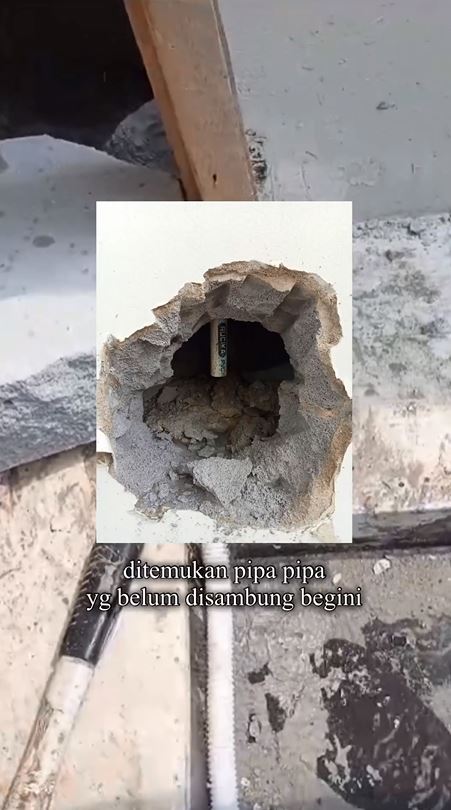 potret keanehan rumah clara shinta © instagram