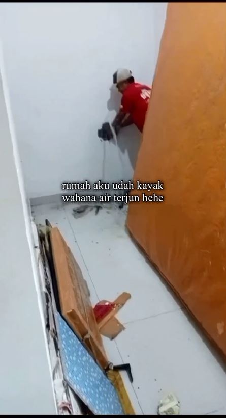 potret keanehan rumah clara shinta © instagram