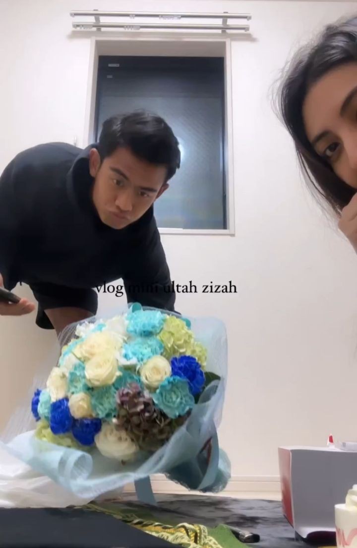 momen arhan berikan kejutan ultah spesial © instagram