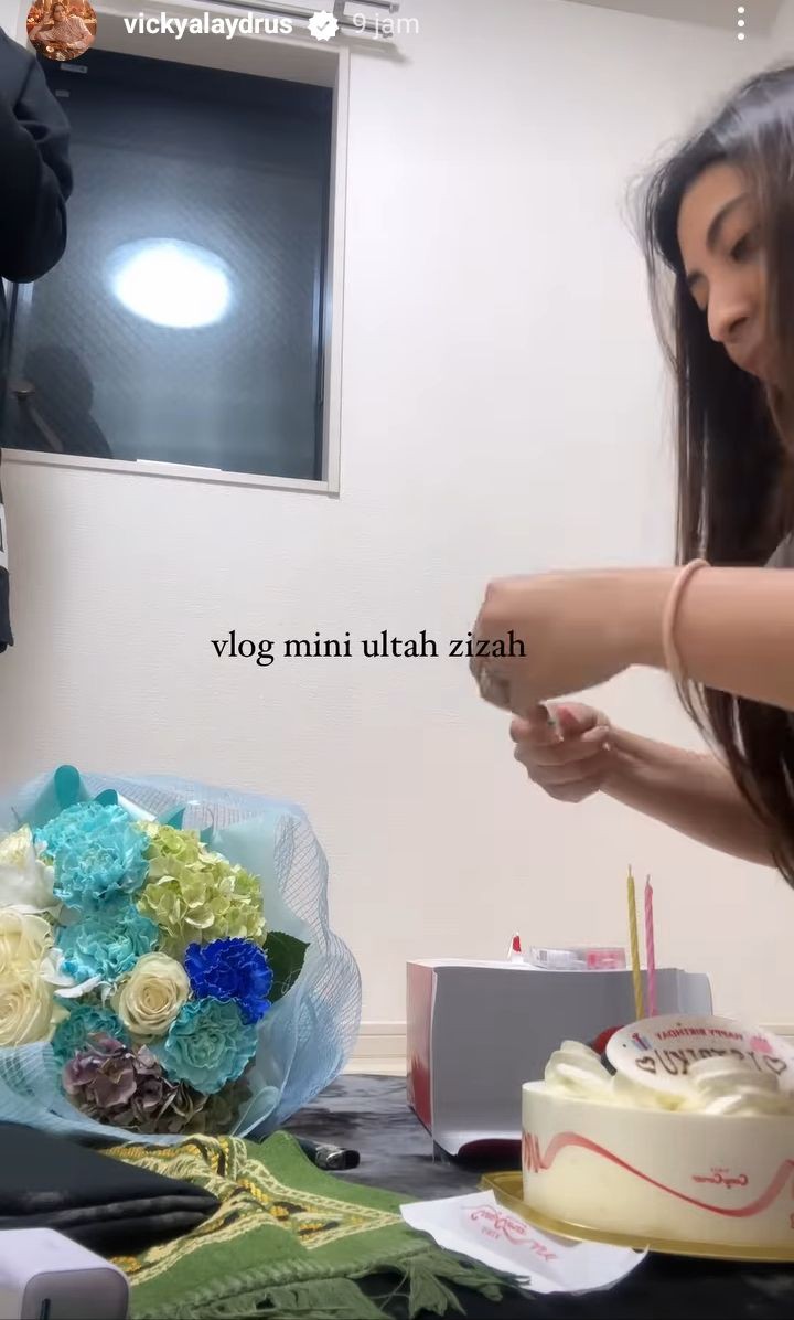 momen arhan berikan kejutan ultah spesial © instagram