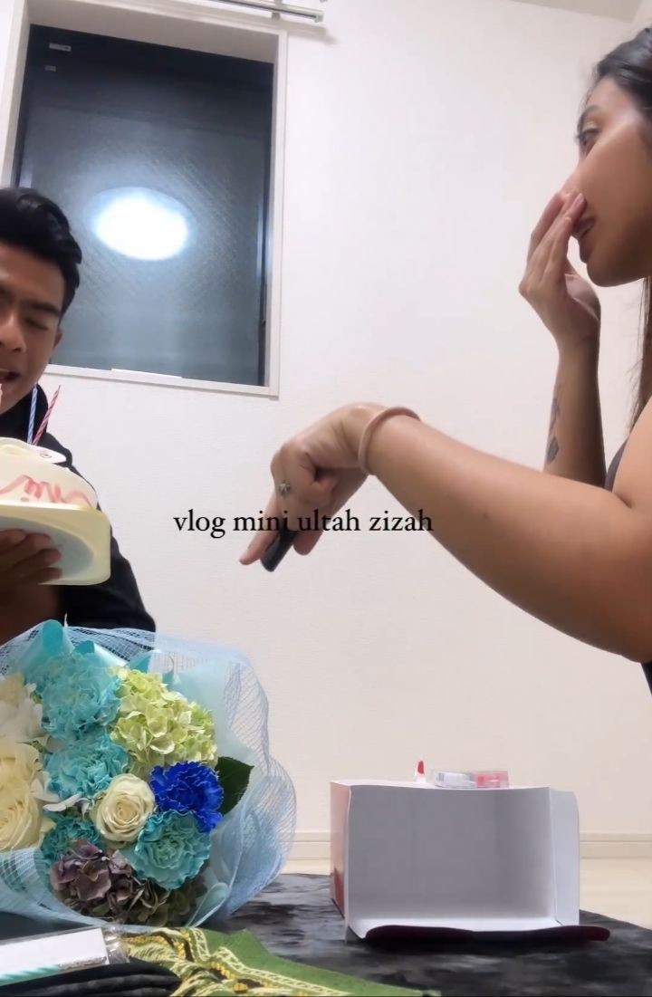 momen arhan berikan kejutan ultah spesial © instagram