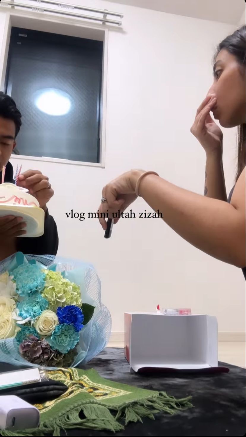 momen arhan berikan kejutan ultah spesial © instagram