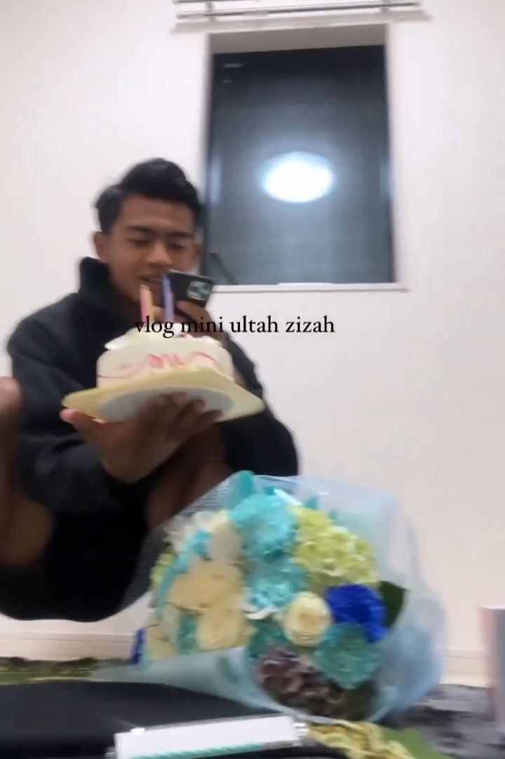 momen arhan berikan kejutan ultah spesial © instagram