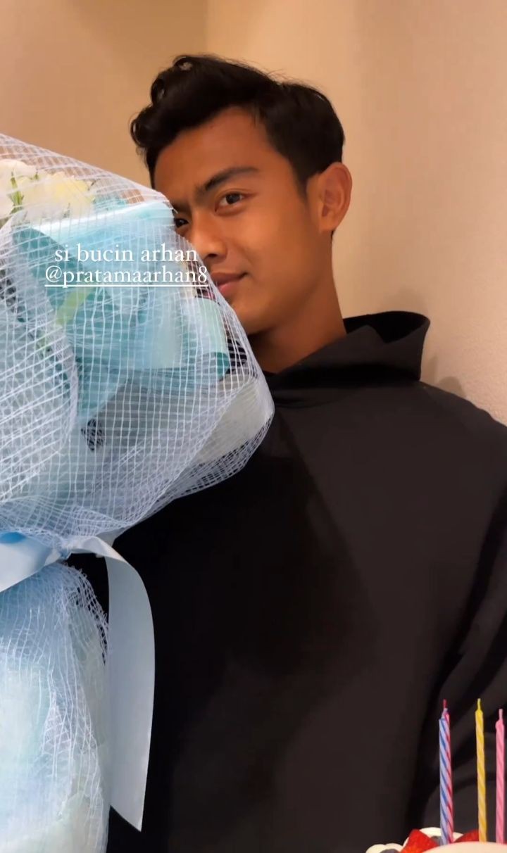 momen arhan berikan kejutan ultah spesial © instagram