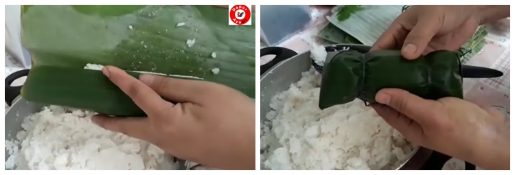 Tanpa direbus, begini trik bikin lontong daun pisang agar tak berair dan awet 3 hari di suhu ruang