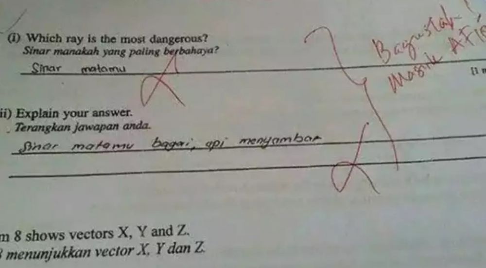 Hasil PR bikin guru merasa gagal Berbagai sumber