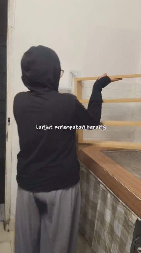 anak kos makeover dapur kos jadi estetik © 2023 brilio.net