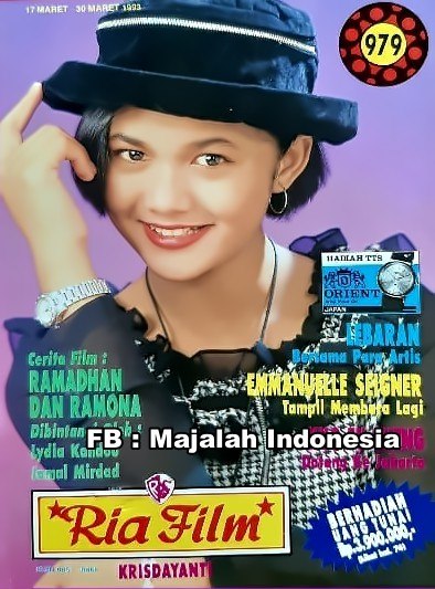 kris dayanti jadi model majalah lawas © 2023 brilio.net kris dayanti jadi model majalah lawas © 2023 brilio.net