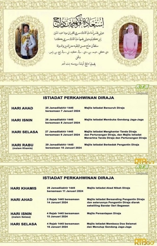 sosok calon istri Pangeran Mateen © Instagram