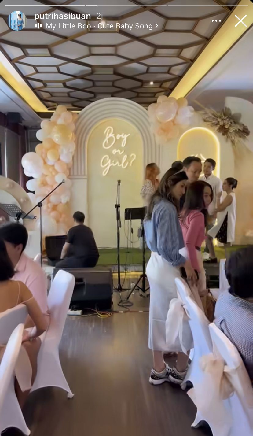 gender reveal anak pertama Jessica Mila © Instagram