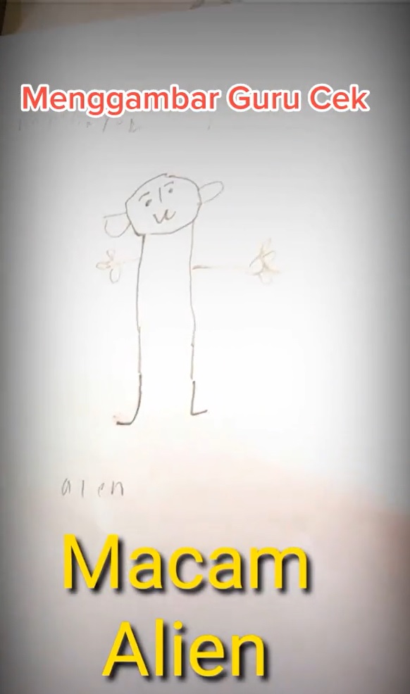 potret hasil tugas murid disuruh gambar gurunya ini kelewat kreatif © berbagai sumber potret hasil tugas murid disuruh gambar gurunya ini kelewat kreatif © berbagai sumber