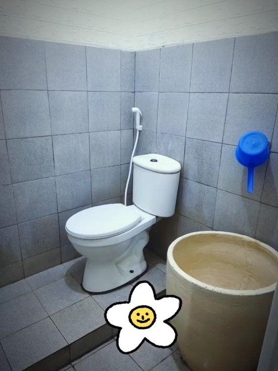 rumah baru 2 bulan disewa jadi kumuh © TikTok
