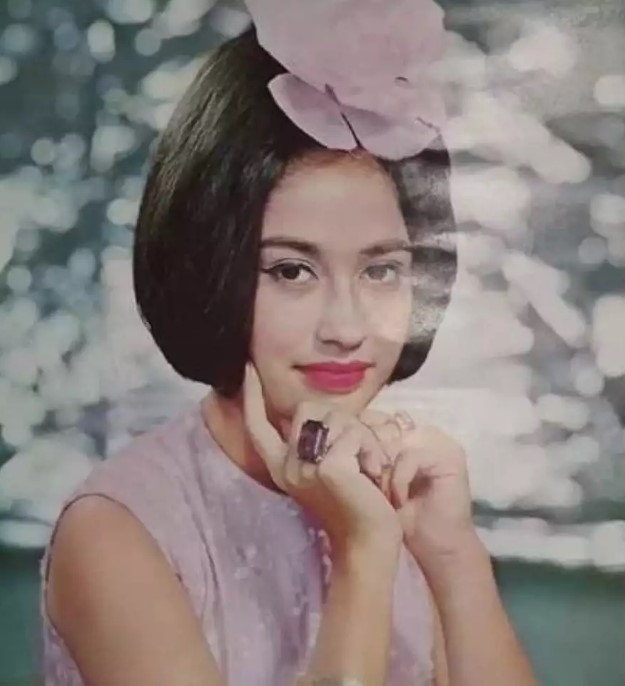 transformasi wanita iklan sabun 80-an © Instagram