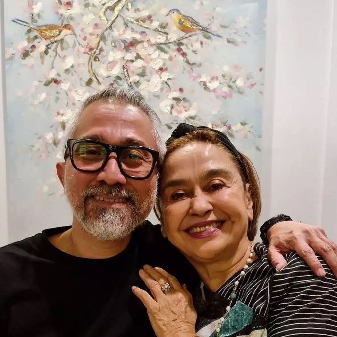 transformasi wanita iklan sabun 80-an © Instagram