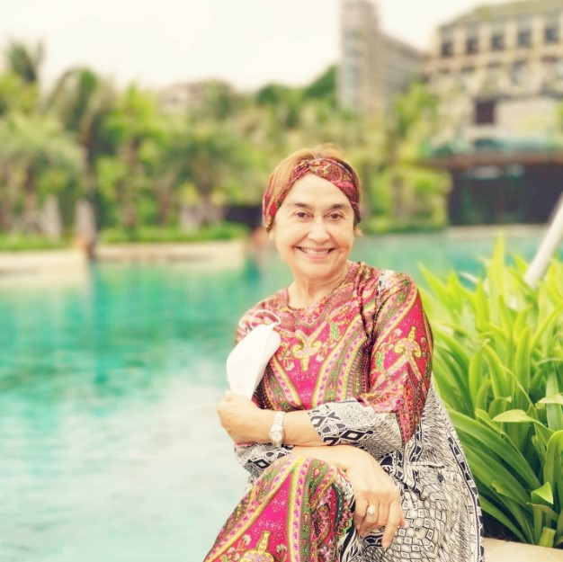 transformasi wanita iklan sabun 80-an © Instagram