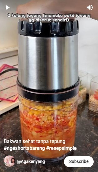 Trik bikin adonan bakwan jagung sehat dan gurih tanpa tepung, cukup tambah 1 bahan dapur