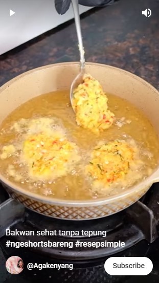 Trik bikin adonan bakwan jagung sehat dan gurih tanpa tepung, cukup tambah 1 bahan dapur