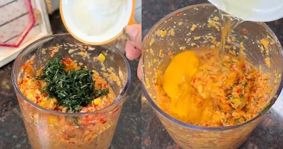 Trik bikin adonan bakwan jagung sehat dan gurih tanpa tepung, cukup tambah 1 bahan dapur