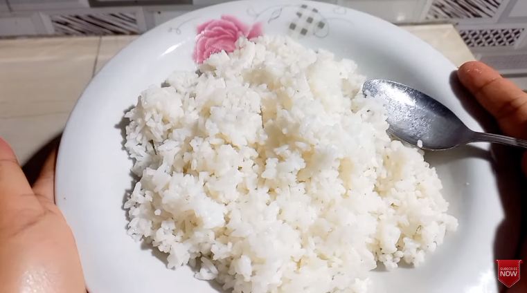Tanpa es batu, ini trik memanaskan nasi beku dari freezer agar pulen kembali cuma tambah 1 bahan dapur