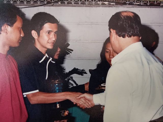 potret lawas mantan pacar Nike Ardilla © berbagai sumber