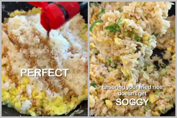 Nggak perlu pakai nasi pera, ini cara bikin nasi goreng agar hasilnya kering dan tak berkerak