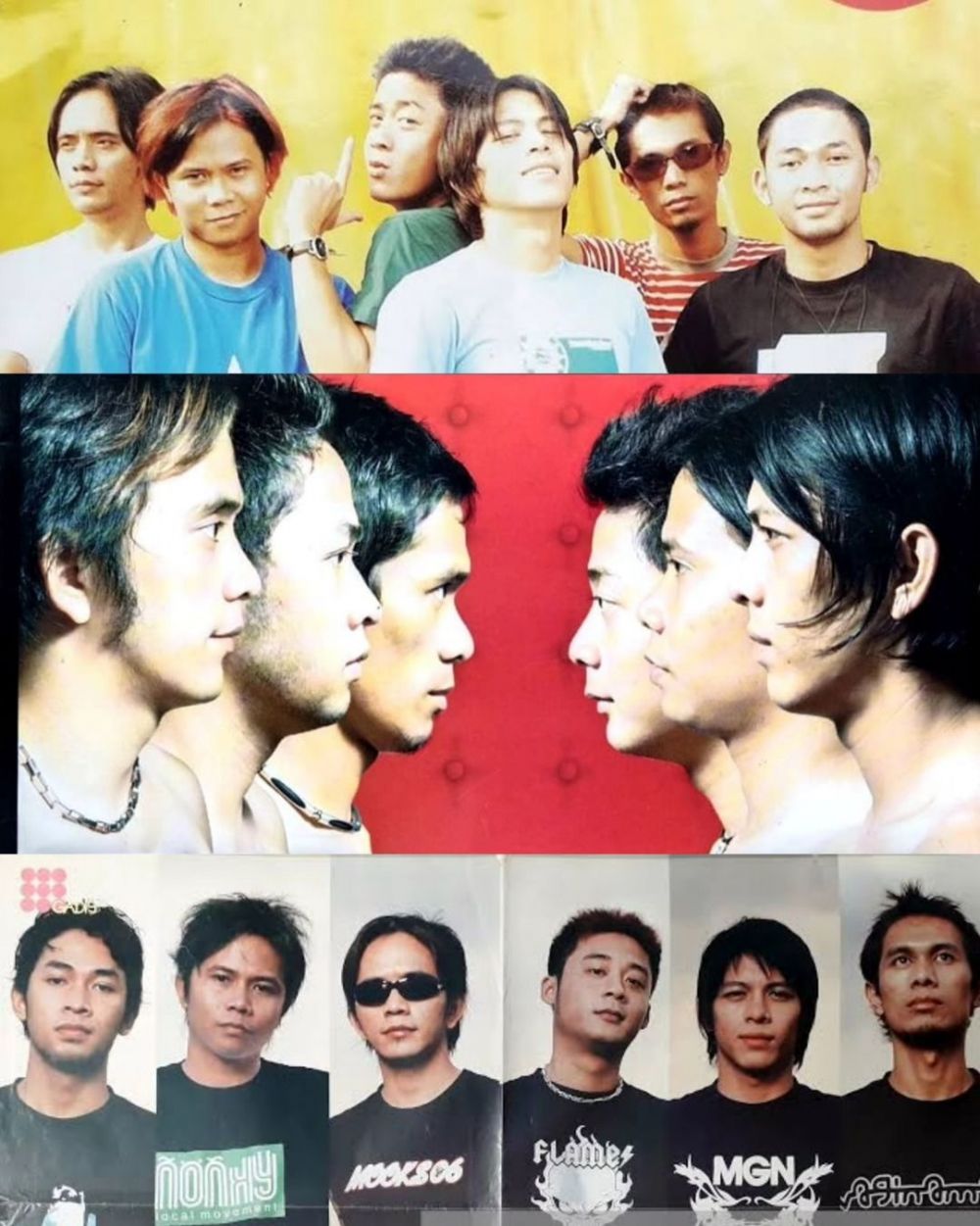 potret lawas andika bareng personel peterpan © berbagai sumber