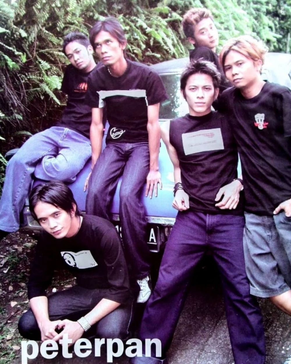 potret lawas andika bareng personel peterpan © berbagai sumber