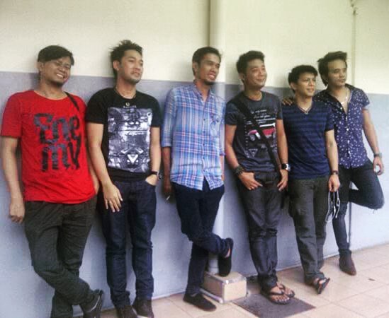 potret lawas andika bareng personel peterpan © berbagai sumber