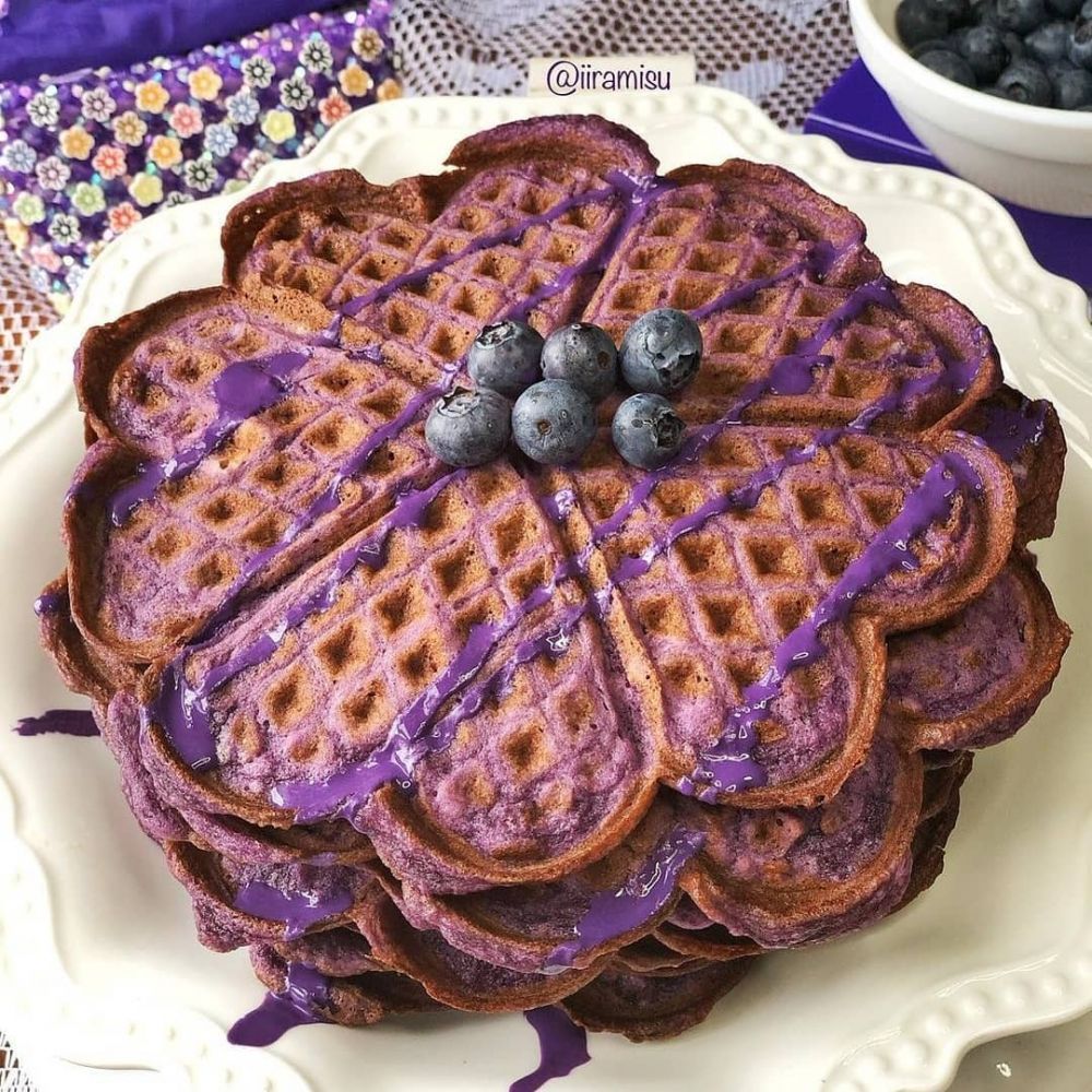 35 Resep dan cara membuat waffle, enak dan lembut