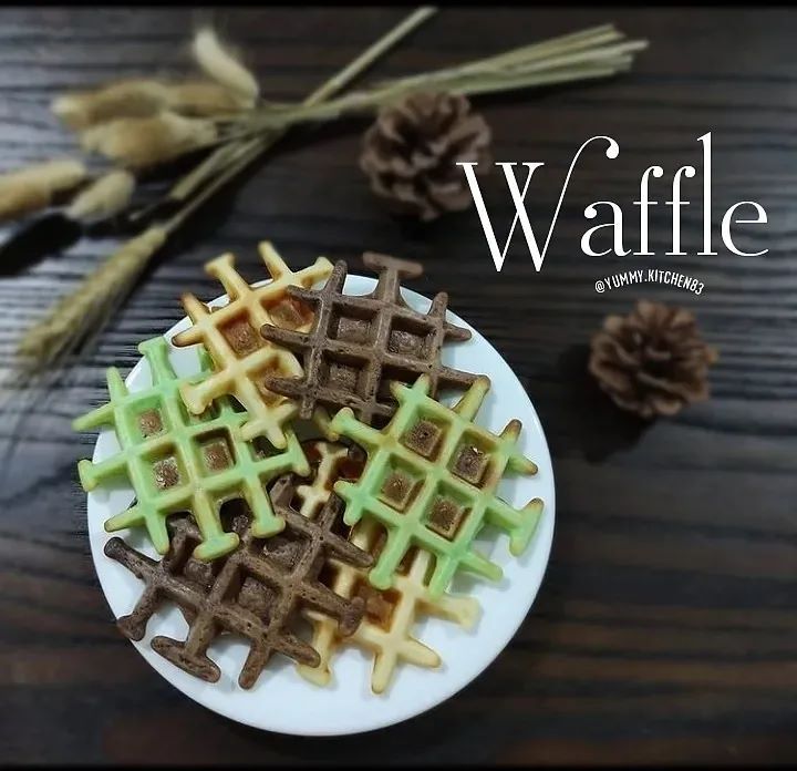 35 Resep dan cara membuat waffle, enak dan lembut