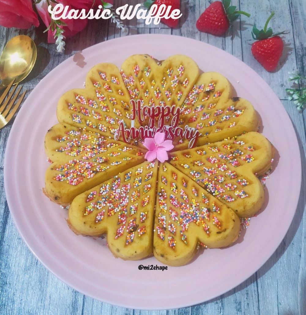 35 Resep dan cara membuat waffle, enak dan lembut