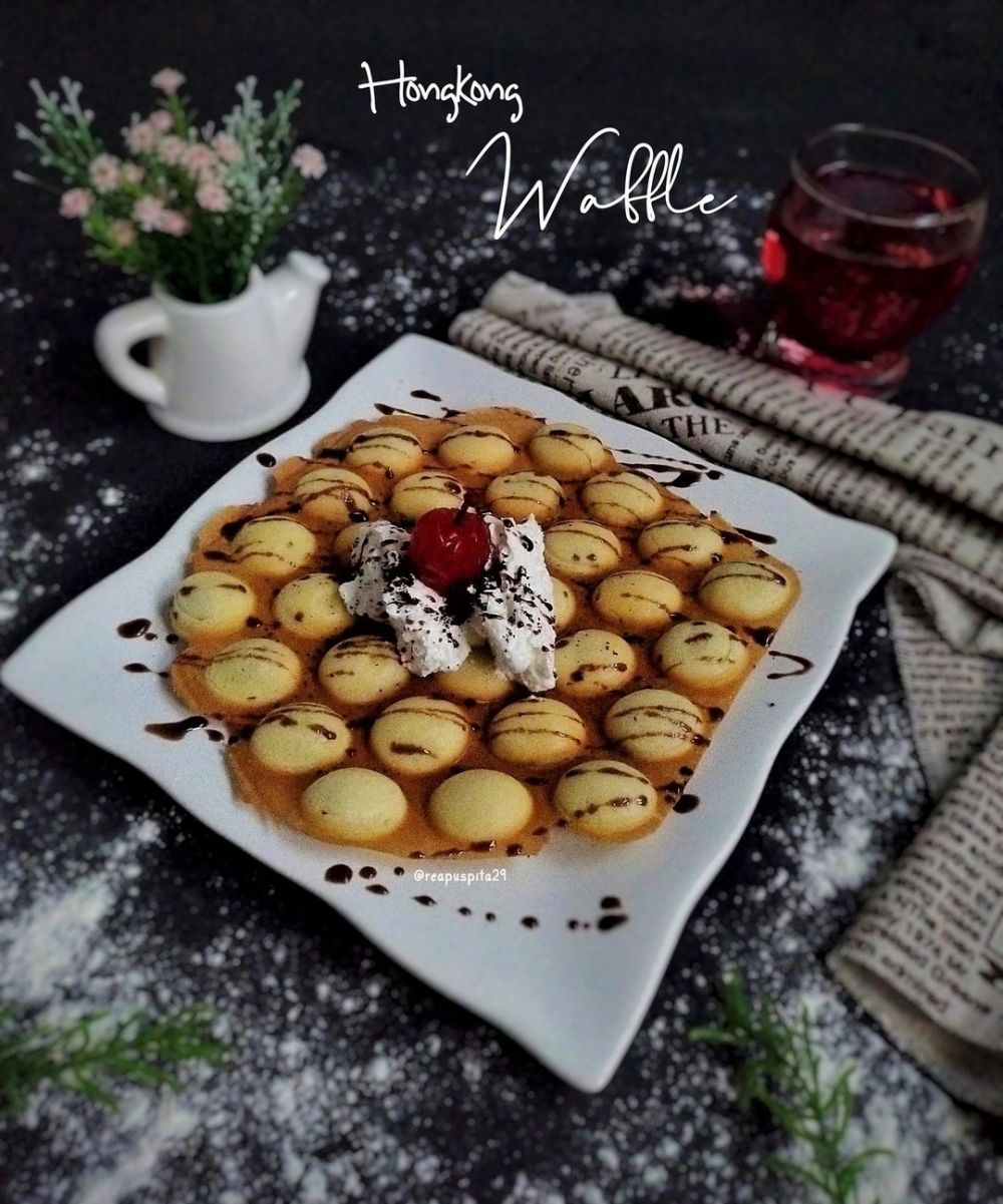 35 Resep dan cara membuat waffle, enak dan lembut