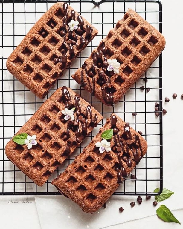 35 Resep dan cara membuat waffle, enak dan lembut