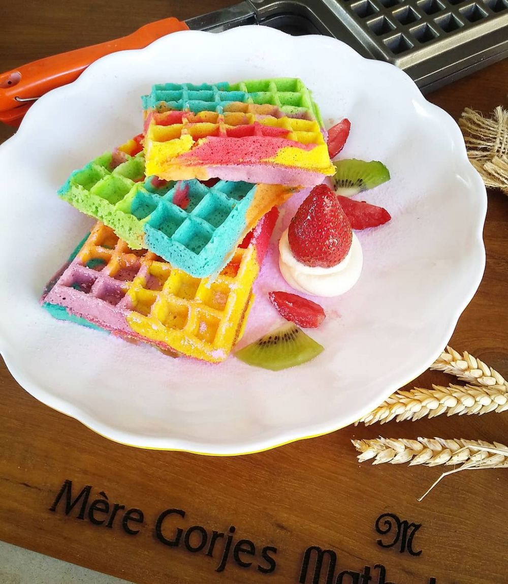 35 Resep dan cara membuat waffle, enak dan lembut