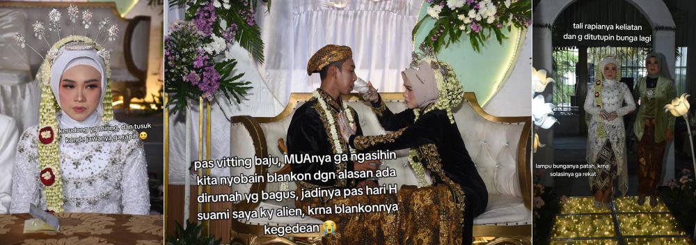 pernikahan gagal © TikTok