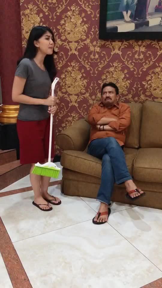 penampakan rumah bekas syuting inayah © TikTok