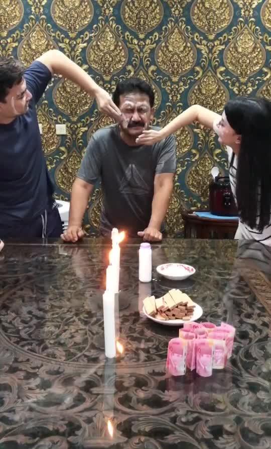 penampakan rumah bekas syuting inayah © TikTok