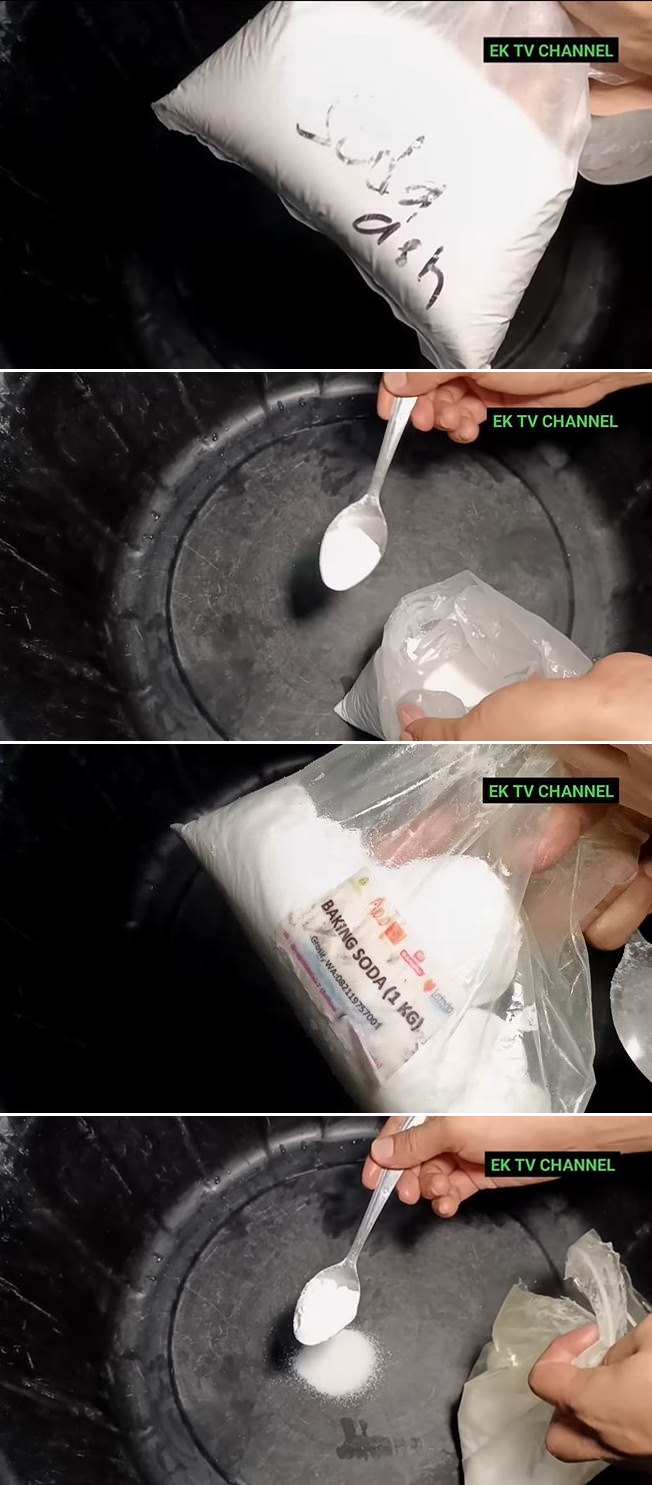 cuci bantal dekil © YouTube cuci bantal dekil © YouTube