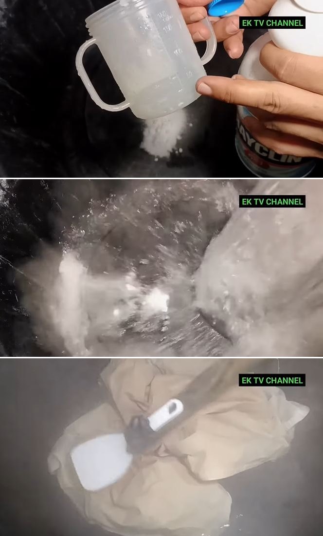 cuci bantal dekil © YouTube cuci bantal dekil © YouTube