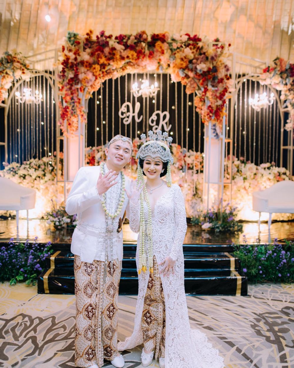 seleb mantap menikah belum genap 3 bulan © instagram