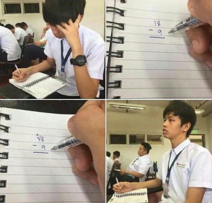 Bingung cara menegur murid ini  Berbagai sumber