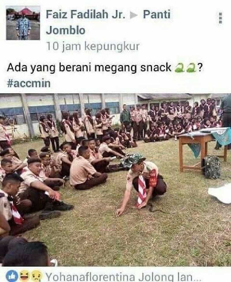 Bingung cara menegur murid ini  Berbagai sumber