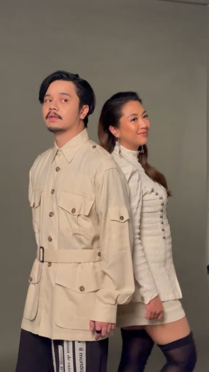 Sherina dan Derby Romero jalani pemotretan © berbagai sumber