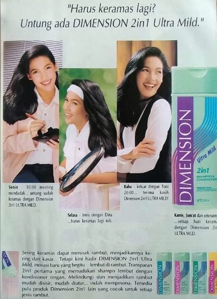 masa muda Mieke Amalia mirip Jenaka © Instagram