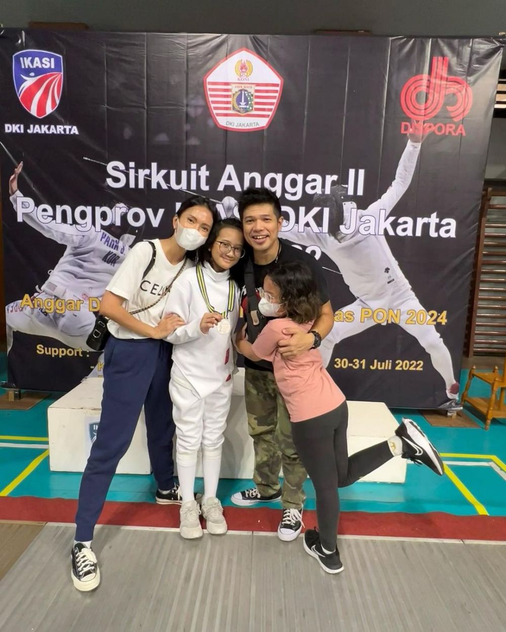 potret anak penyanyi juara kompetisi © berbagai sumber