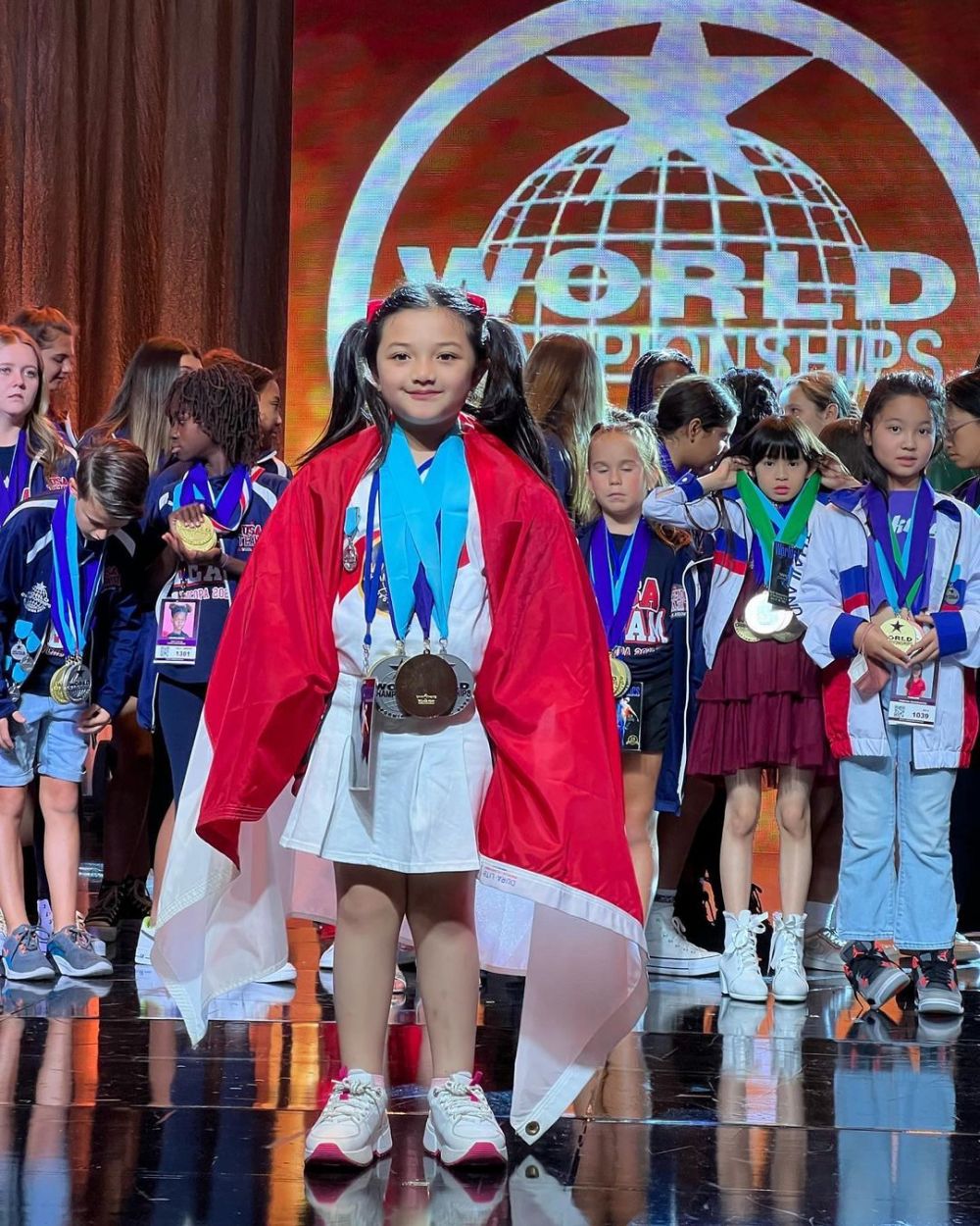 potret anak penyanyi juara kompetisi © berbagai sumber