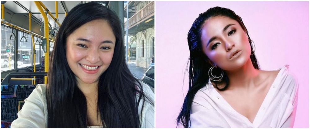 Marshanda pakai dan tanpa makeup © Instagram