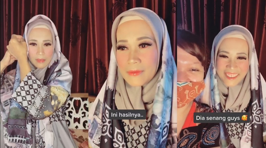 rias asisten rumah tangga jadi lebih muda © 2023 brilio.net rias asisten rumah tangga jadi lebih muda © 2023 brilio.net