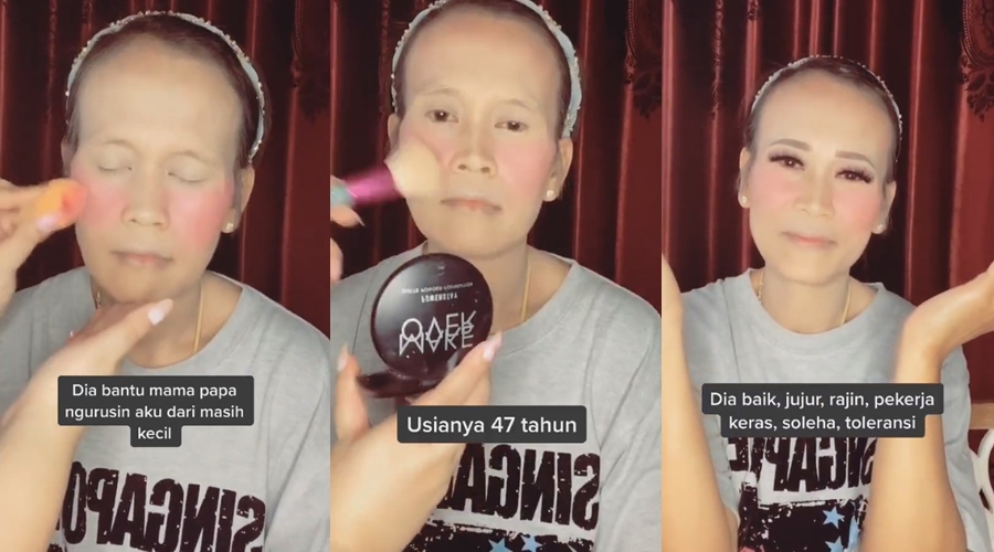 rias asisten rumah tangga jadi lebih muda © 2023 brilio.net rias asisten rumah tangga jadi lebih muda © 2023 brilio.net